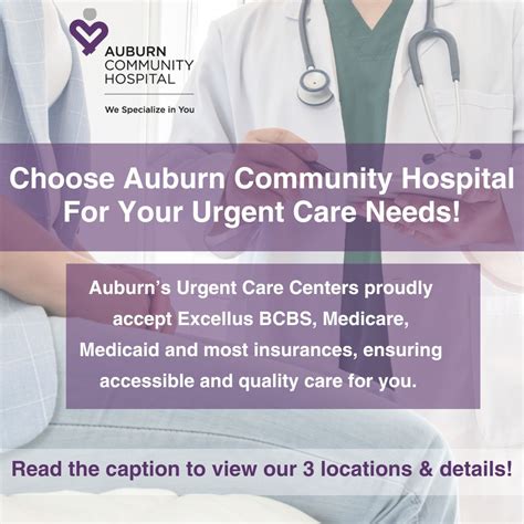 #auburnurgentcare #healthcarematters #excelluscoverage # ...