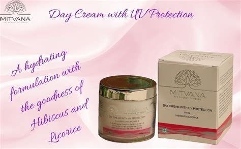 MITVANA Day Cream with UV Protection 50g : Amazon.in: Beauty