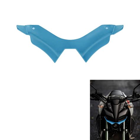 Vagary Flexible Sky Blue Winglet for Yamaha MT 15 : Amazon.in: Car ...