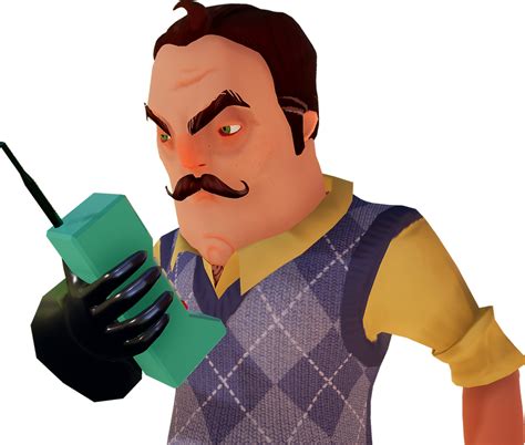Image result for Hello Neighbor Title Screen