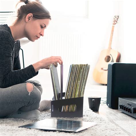 Noahrk Vinyl Record Storage - vinyl record holder wall mount, 45 album ...