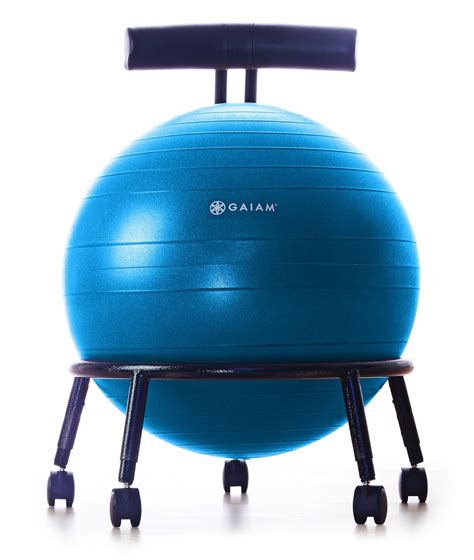 Exercise Ball Office Chair