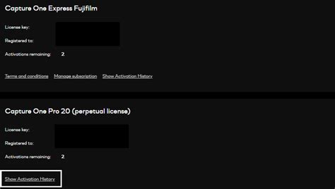 Image result for Capture One License Code
