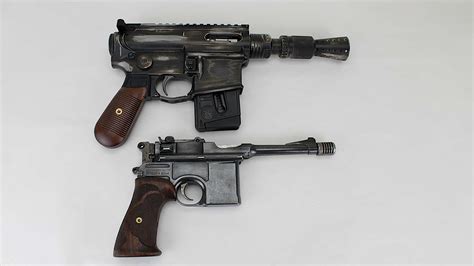 Han Solo’s Blaster From Star Wars | An NRA Shooting Sports Journal