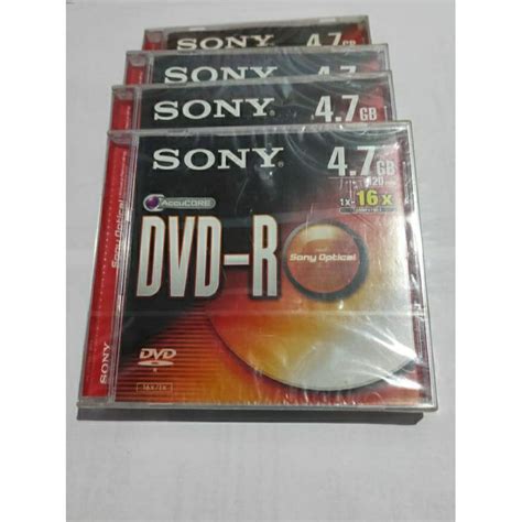 Sony DVD-R 的图像结果