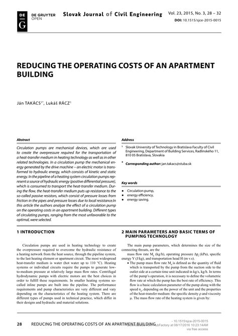 Image result for Building Operating Costs