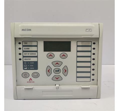 Areva schnider electric micom P141 feeder management relay NEW ...