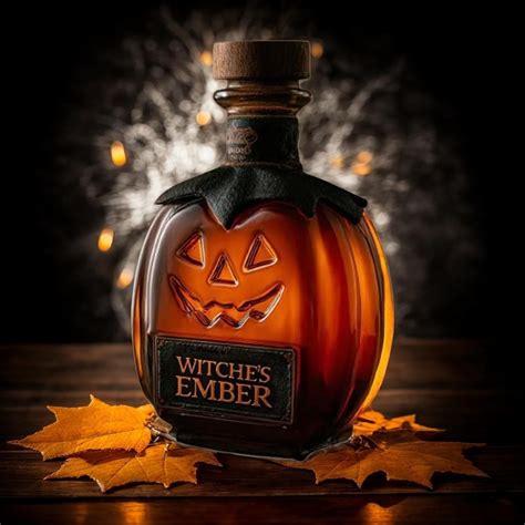 Witche's Ember - Limited Edition Pumpkin Whiskey Bottle – Halloween ...