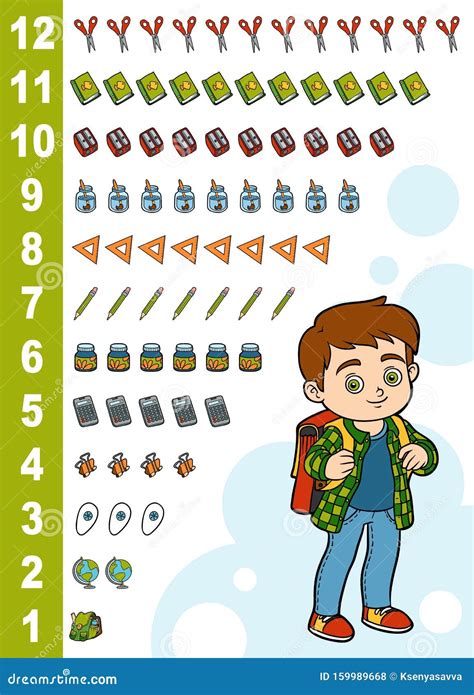 Image result for Counting Numbers 12