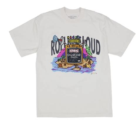 Rolling Loud Merch Speaker Island T-Shirt | WHAT’S ON THE STAR?