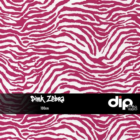 Pink Zebra - Dip This