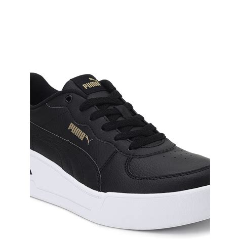 Buy Puma Skye Wedge Women Black Sneakers Online