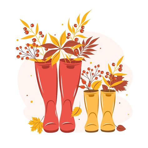 Laarzen bladeren-vectors - Download gratis hoogwaardige vectors van ...