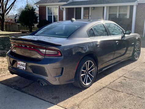 Yesterday I became a man. Took home a CPO 2021 Charger R/T with the Plus package/sunroof. Also ...