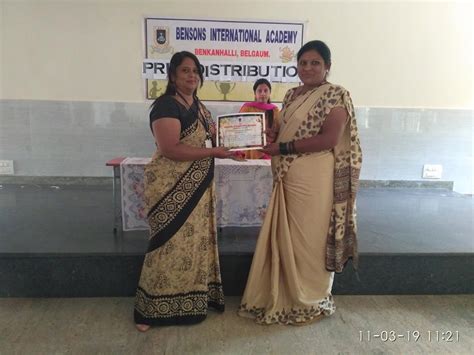 Bensons School - Bensons International Academy