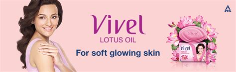 Buy Vivel Lotus Oil Bathing Bar, 100g (Pack of 4) Online at Low Prices ...