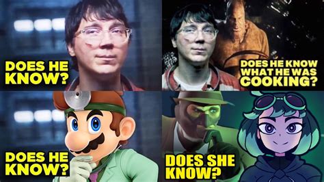 Does He Know Meme Template - Printable Word Searches