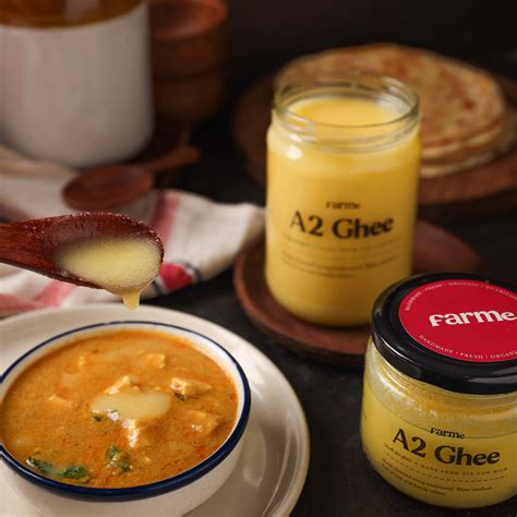 Buy Premium A2 Ghee 1 L - Farme | Pure, Handcrafted Goodness