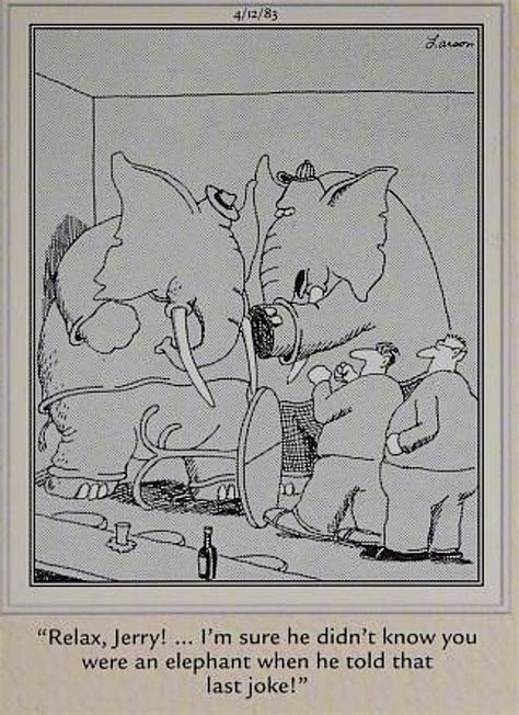 Bottoms Up! 10 Hilarious Far Side Comics All About Bars