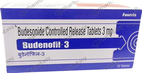 Buy Budenofil 3 MG Tablet (10) Online at Flat 15% OFF | PharmEasy