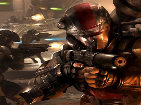 Odst Concept Art Wallpaper ODST Concept Art | MyConfinedSpace