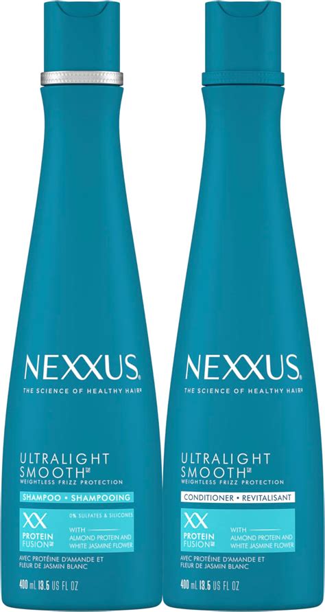 Amazon.com : Nexxus Unbreakable Care Shampoo Conditioner and Leave-In Spray 3 Pack For Fine and ...