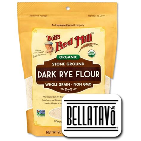 Dark Rye Flour Bundle Includes One 20 Oz Bag Bobs | Desertcart Australia