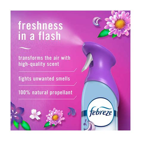 Buy Febreze Air Freshener Spray, Gain Moonlight Breeze Scent, 8.8 oz, 2 ...