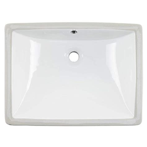 Buy Friho 18.5''x13.8''x7.9'' Modern Sleek Rectangular Under Vanity ...