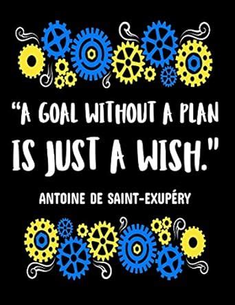 Buy Steampunk: A GOAL WITHOUT A PLAN IS JUST A WISH: 2020-2024 Five ...