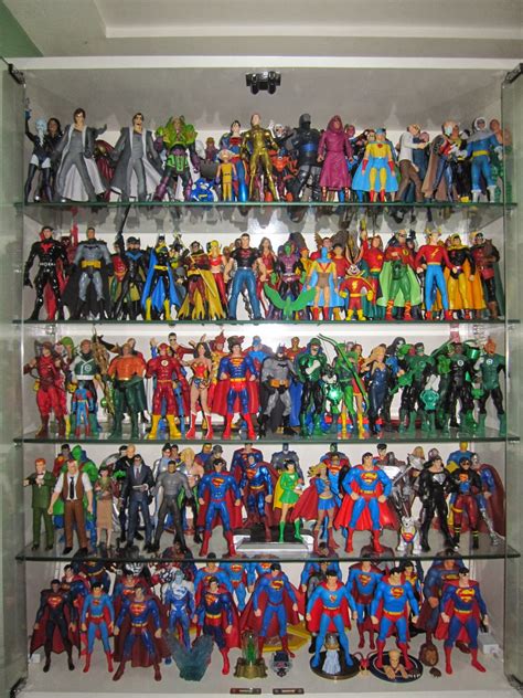 Action Figure Planet: A look at my Toy Collection Display Cabinet
