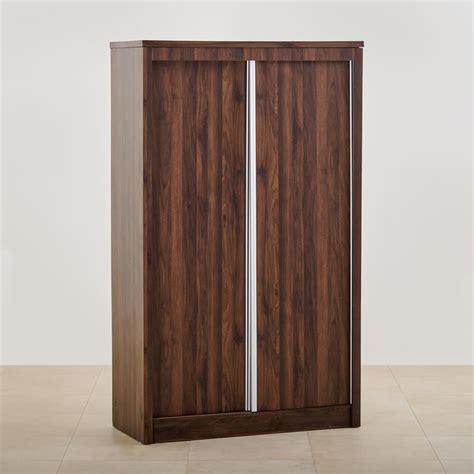 Buy (Refurbished) Lewis 2-Door Sliding Wardrobe - Brown from Home ...