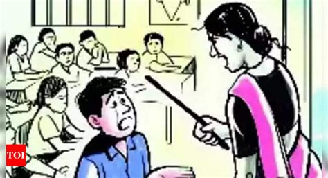 Class 5 boy misspells ‘water’, brutally beaten by teacher in Lucknow ...