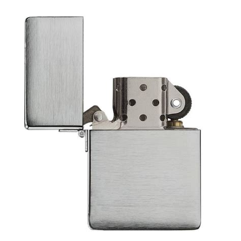 Zippo Replica 1935 Brushed Chrome Lighter, Buy Zippo Lighters Online ...