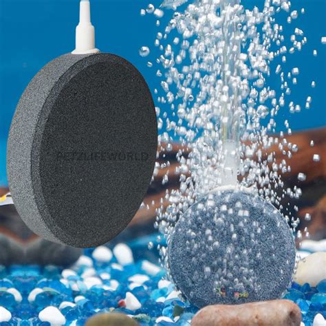 VAYINATO® DK-80 Grey Air Stone for Aquarium Fish Tank (Motor Not ...