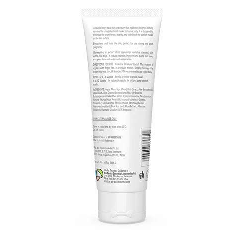Buy Fixderma Strallium Stretch Mark Cream, 75 gm | Removes Pregnancy ...