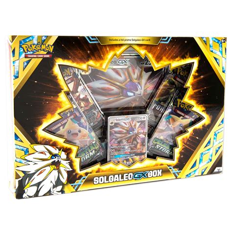 Pokemon Tcg Solgaleo Gx Box A Foil Promo Card Oversize | Desertcart INDIA