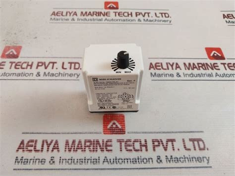Square D 9050 Jck42V20 Electrical Timing Relay – Aeliya Marine Tech