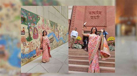 Veteran actor and Politician Hema Malini shares glimpse of New ...