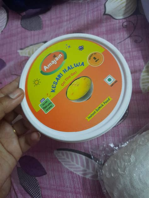 Amajain Instant Sattvik Healthy Rasam Rice, Pongal / Khichdi, Kesari ...