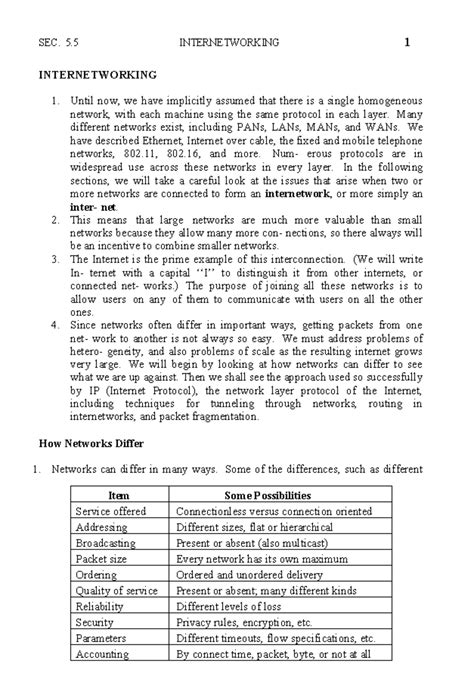 UNUT 4.2 - Lecture Notes on Internetworking and Network Layer Concepts ...