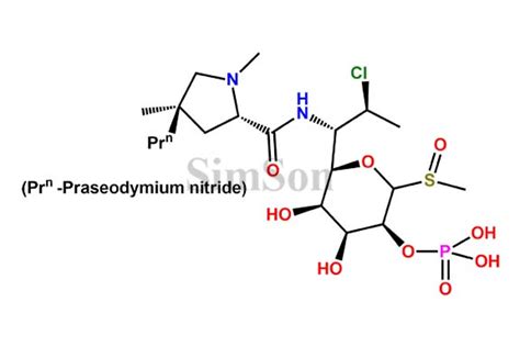 Clindamycin Impurity 3 | CAS No- NA | Simson Pharma Limited
