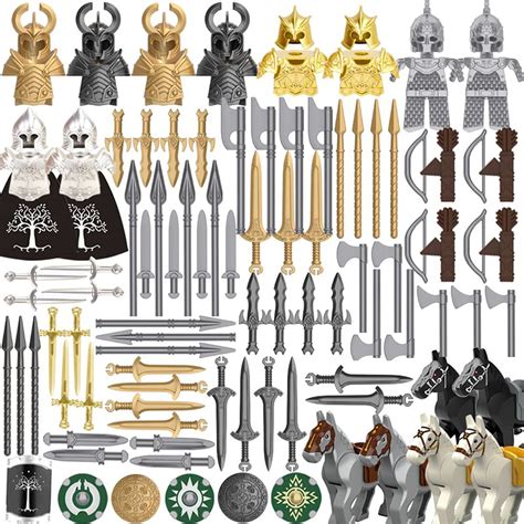Buy PHYNEDI Goshfun 106Pcs Medieval Ancient Rome Greek Egypt Style ...