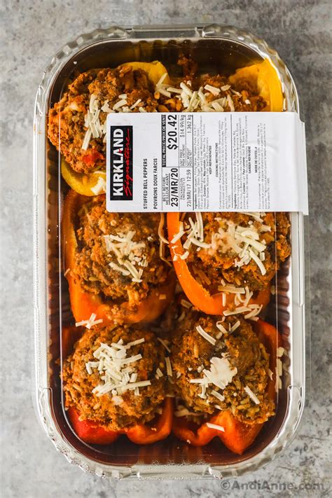 Costco Stuffed Bell Peppers Review + Instructions (2024)