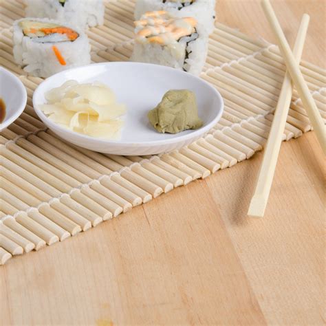 Bamboo Sushi Rolling Mat Makisu | Taiko Enterprises Corp.