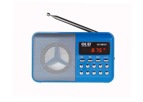 OUD POCKET SPEAKER FM Radio and Boombox : Amazon.in: Electronics