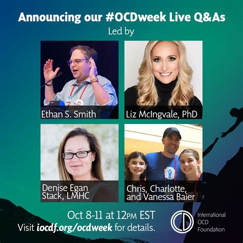 International OCD Foundation | International OCD Awareness Week ...
