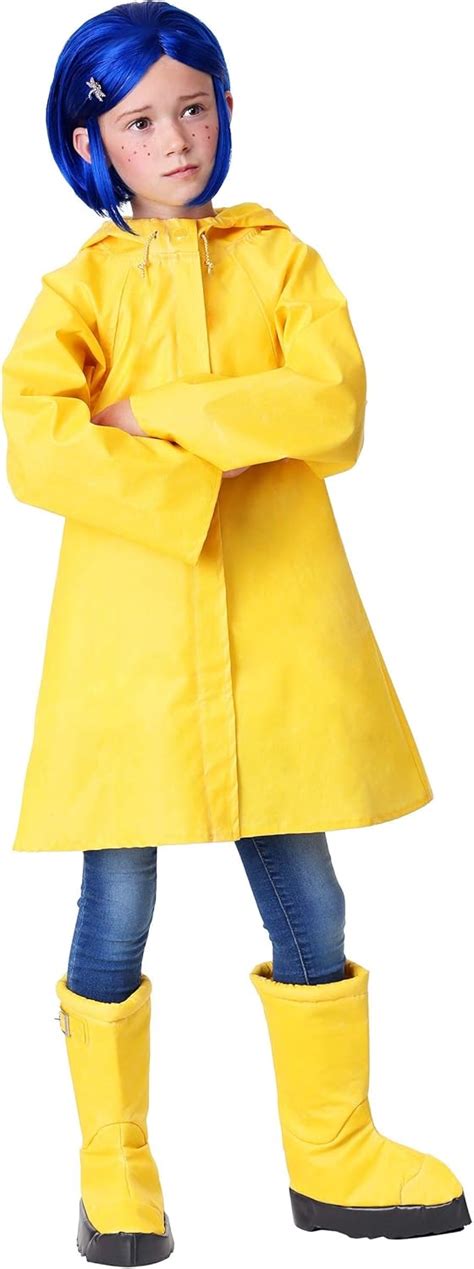 Coraline Costume for Kids, Girls Coraline Storybook | Ubuy India