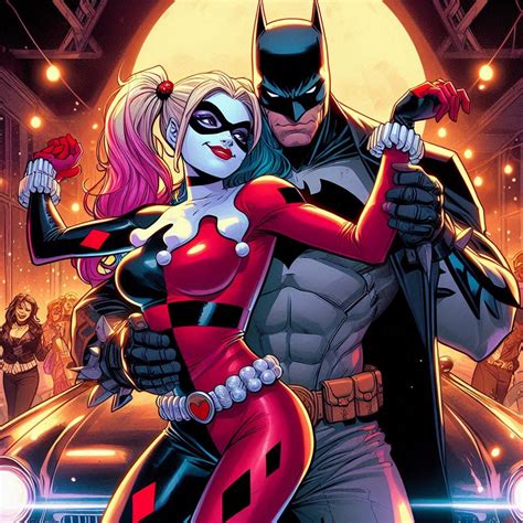 Batman x Harley Quinn by MedaFanboy1981 on DeviantArt
