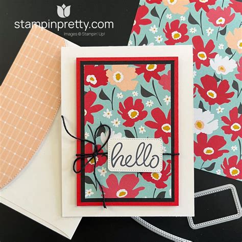 Whip Up this Sunny Days Hello Card in Minutes! in 2024 | Hello cards ...